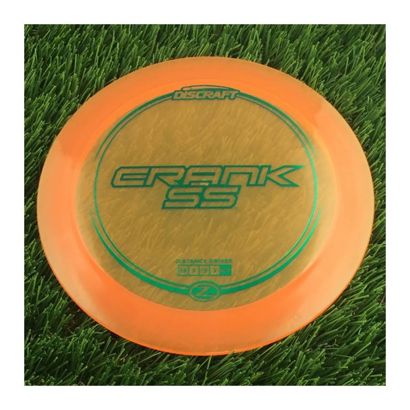 Discraft Elite Z CrankSS – 166g – Translucent Orange