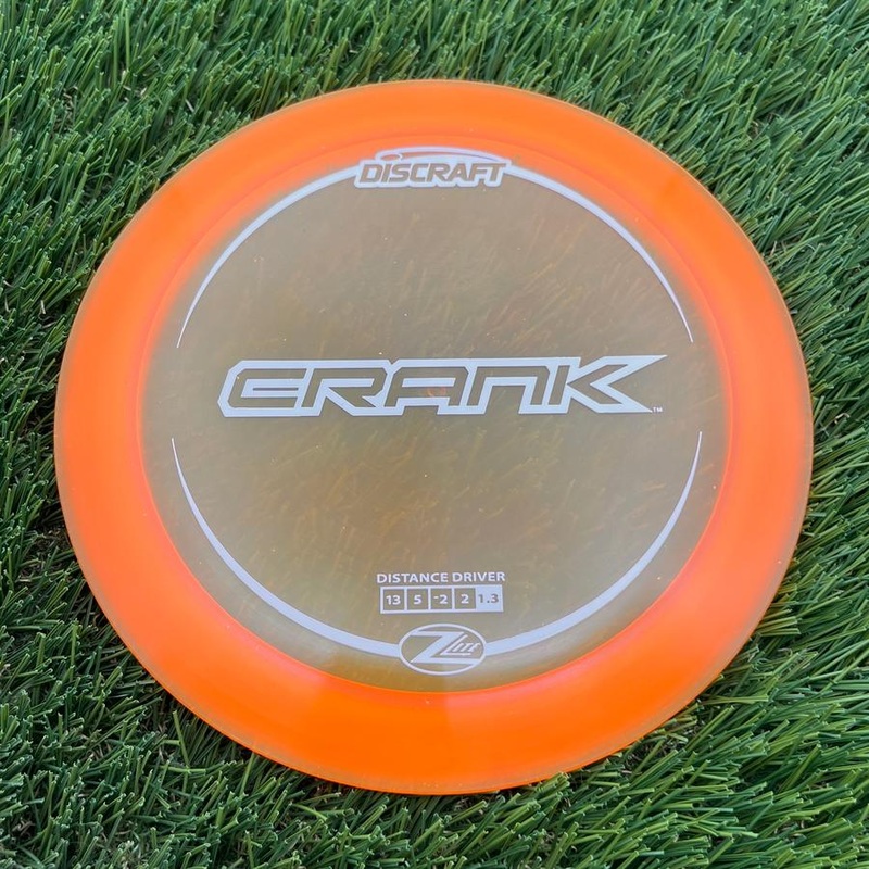 Discraft Elite Z Lite Crank – 159.4g – Orange