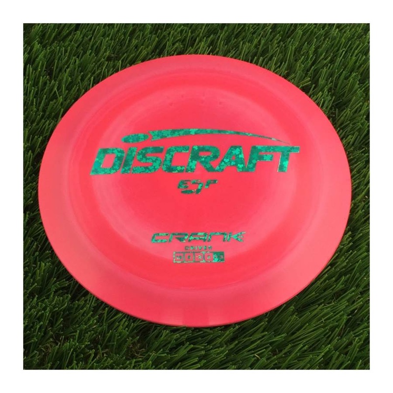 Discraft ESP Crank – 174g – Solid Pink