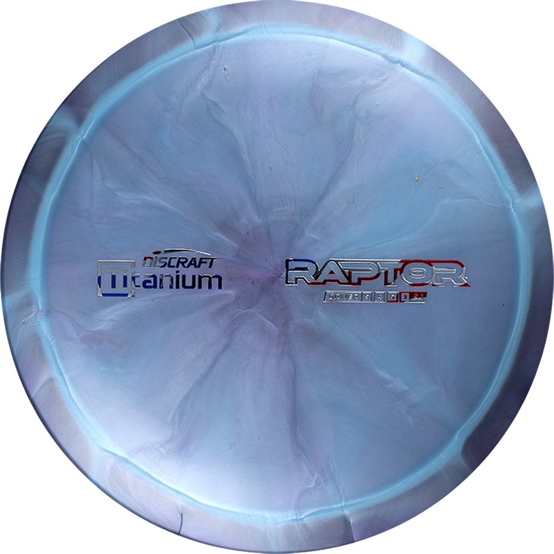 Discraft Ti Swirl Raptor