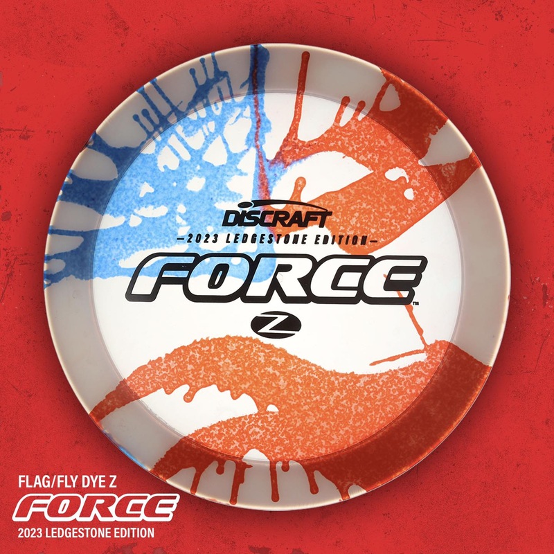 Discraft Z Force – 2023 Ledgestone