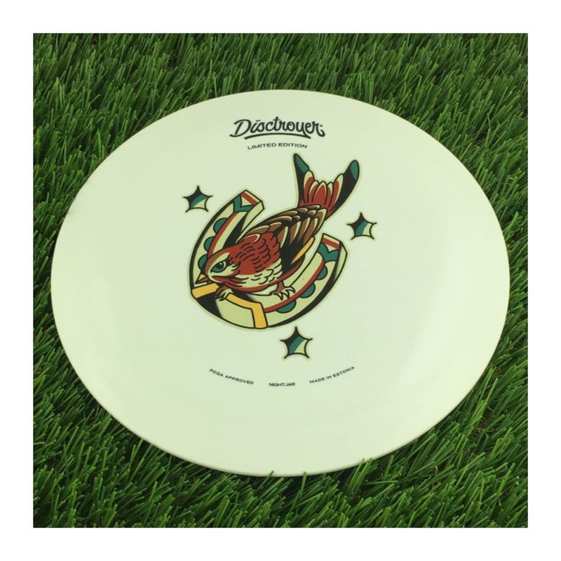 Disctroyer A-Medium Nightjar DD-10 with Colored Tattoo – Limited Edition Stamp – 169g – Solid Grey