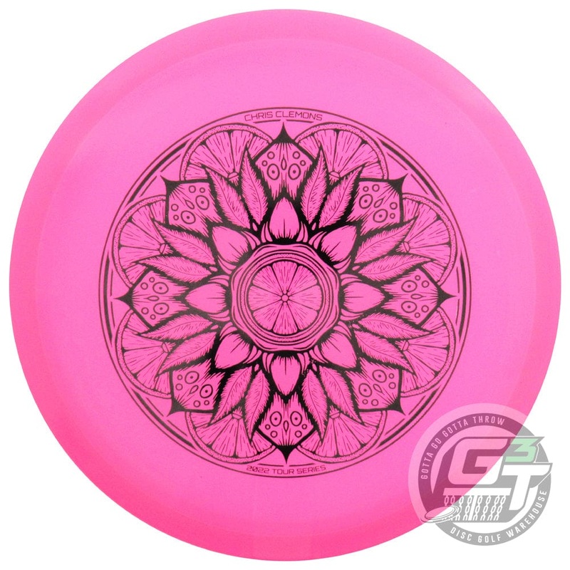 Dynamic Discs Limited Edition 2022 Team Series Chris Clemons Lucid-X Culprit Midrange Golf Disc
