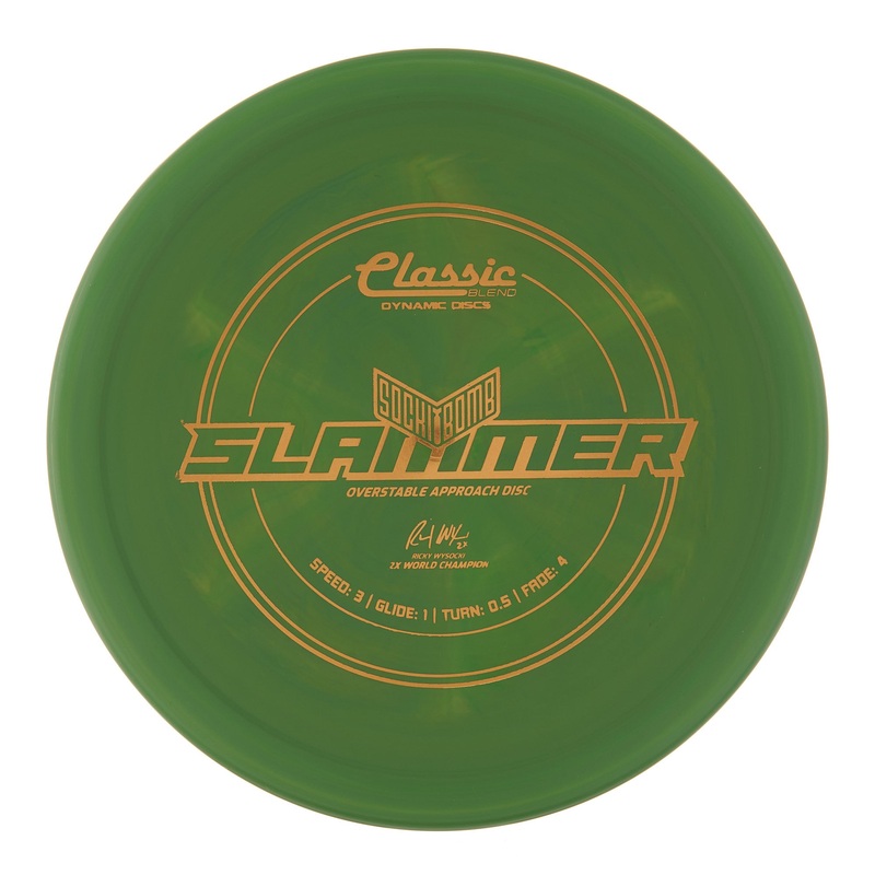 Dynamic Discs Sockibomb Slammer – Classic Blend  174g | Style 0002