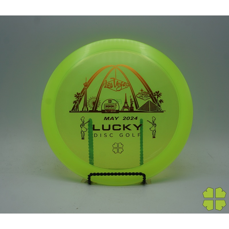 Firebird – 2024 Lucky Disc Golf Stamp Champion Flat-Top