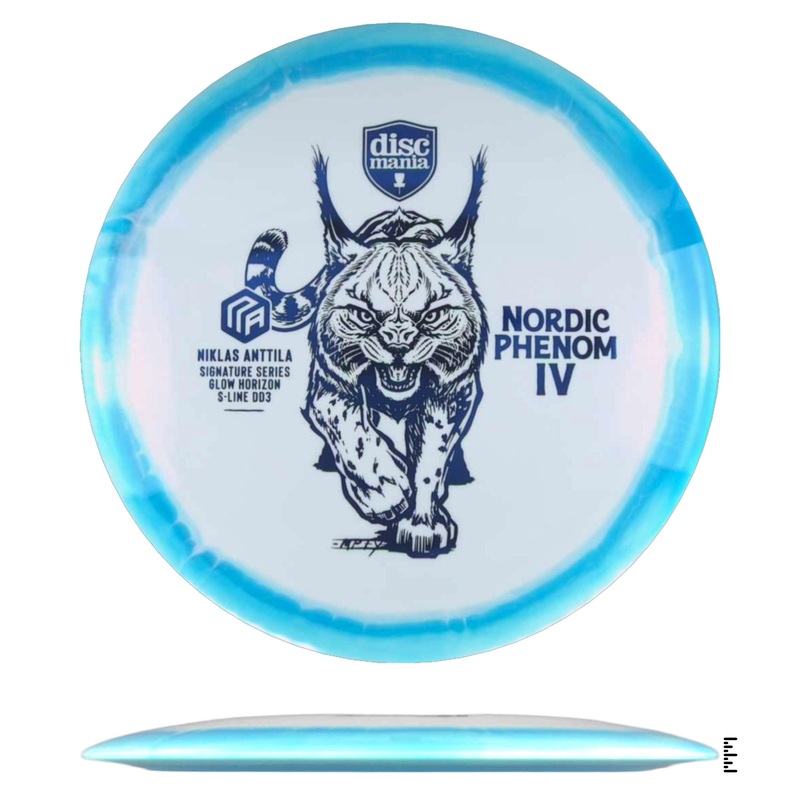 Glow Horizon S-Line DD3 Nordic Phenom 4  Niklas Anttila Signature Series