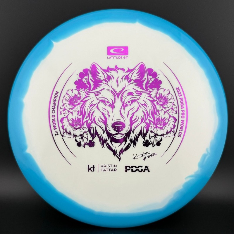 Gold Orbit Pure – Kristin Tattar 2023 World Champion