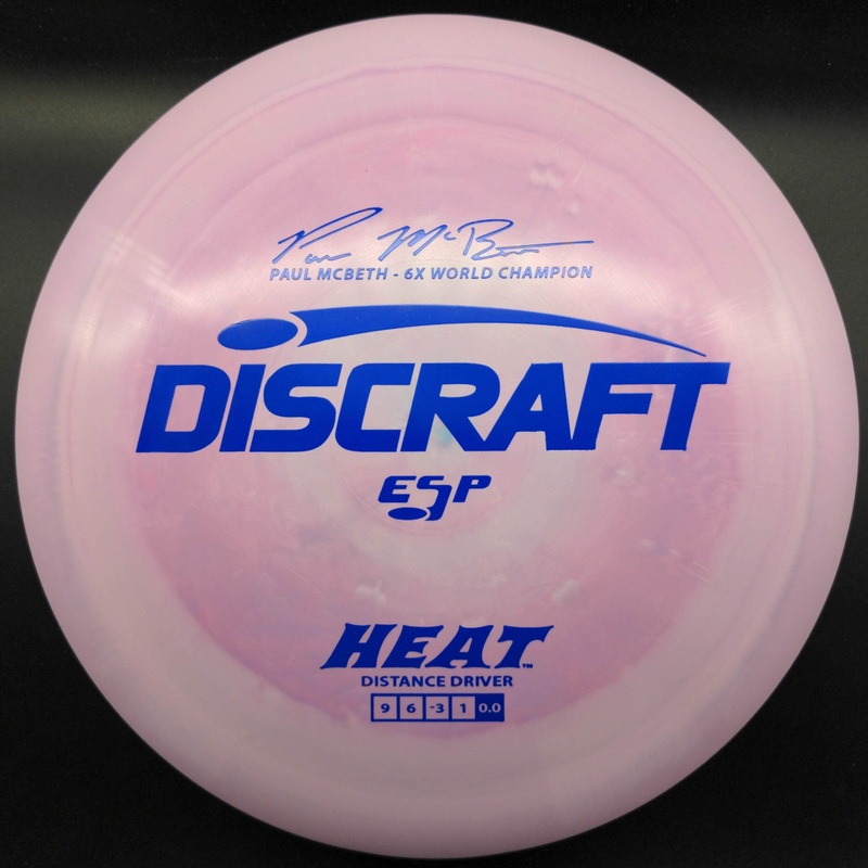 Heat ESP, Paul McBeth 6x