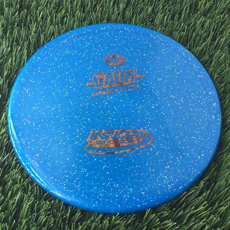 Innova Champion Metal Flake Gator – 171g – Translucent Blue