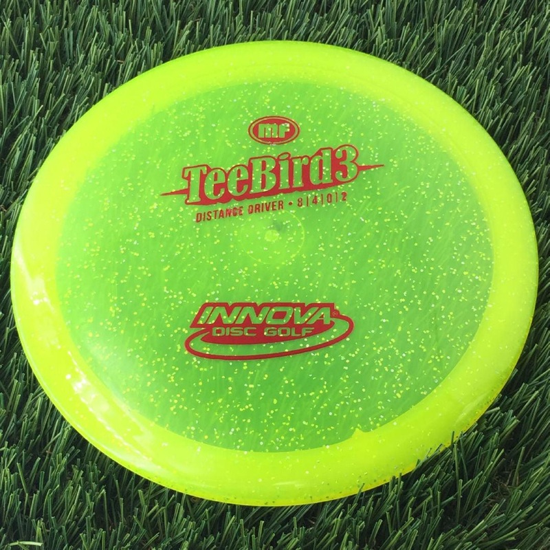 Innova Champion Metal Flake Teebird3 – 168g – Translucent Yellow