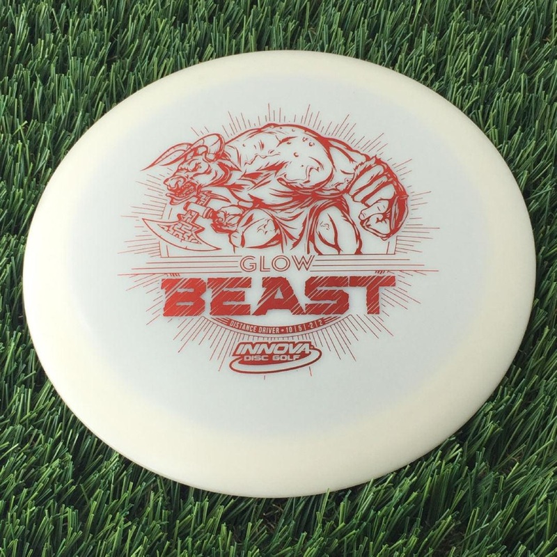 Innova DX Glow Beast with Minotaur with Battle Axe Stamp – 154g Glow
