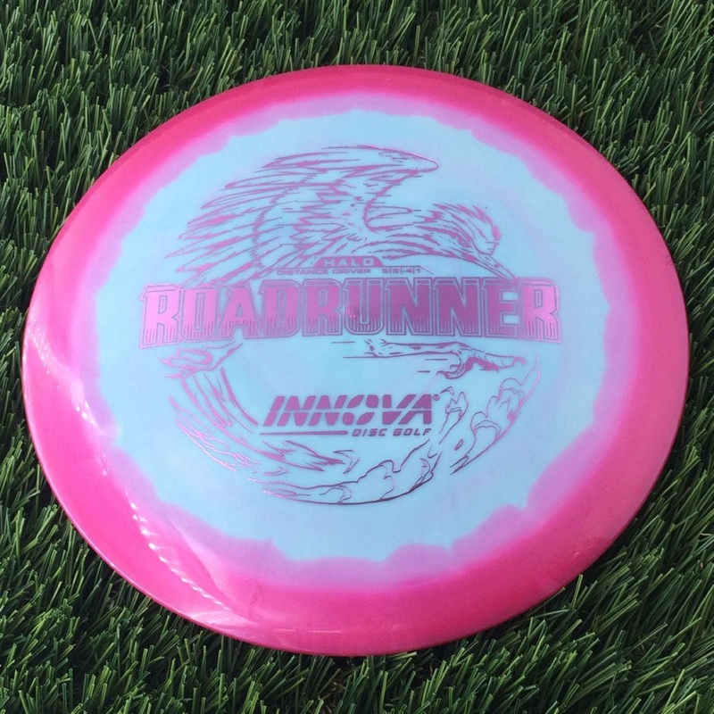 Innova Halo Star Roadrunner with Burst Logo Stock Stamp – 155g – Solid  Light Blue