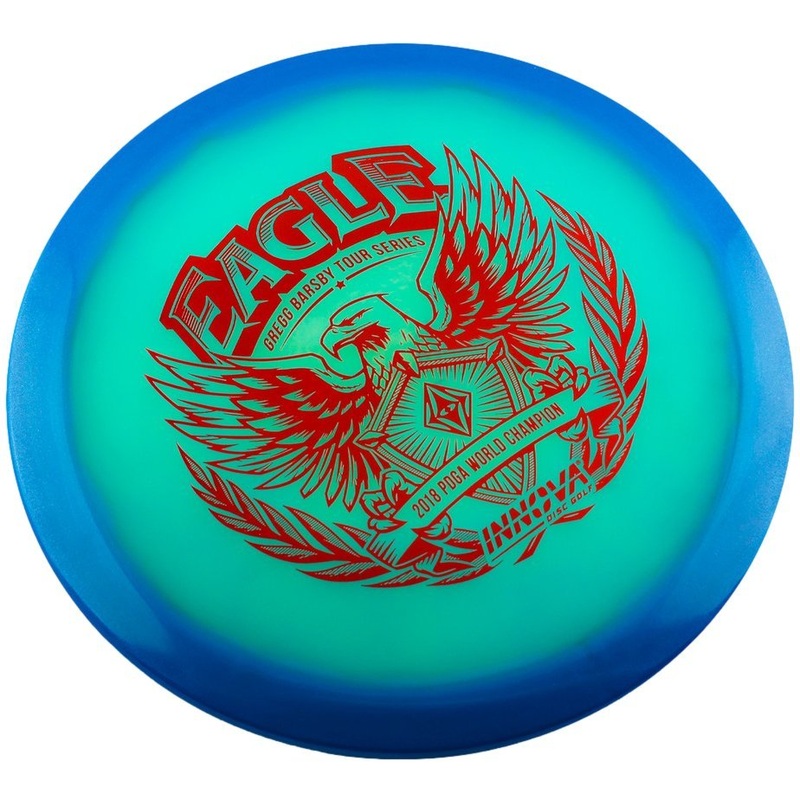 Innova Proto Glow Halo Eagle Gregg Barsby Tour Series