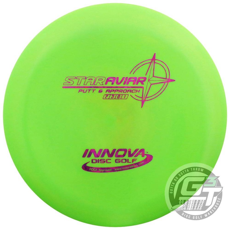Innova Star Aviar Putter Golf Disc