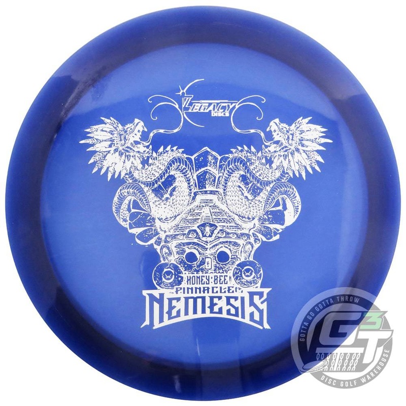 Legacy First Run Honey Bee Pinnacle Nemesis Distance Driver Golf Disc