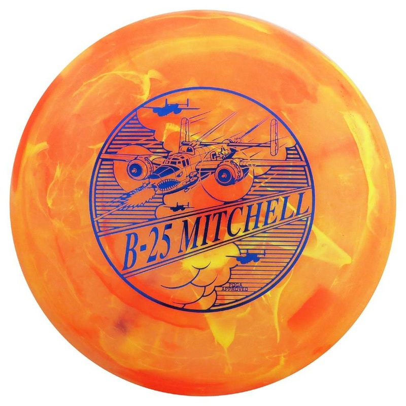 Lightning Warbird Standard B-25 Mitchell #1 Driver Fairway Driver Golf Disc