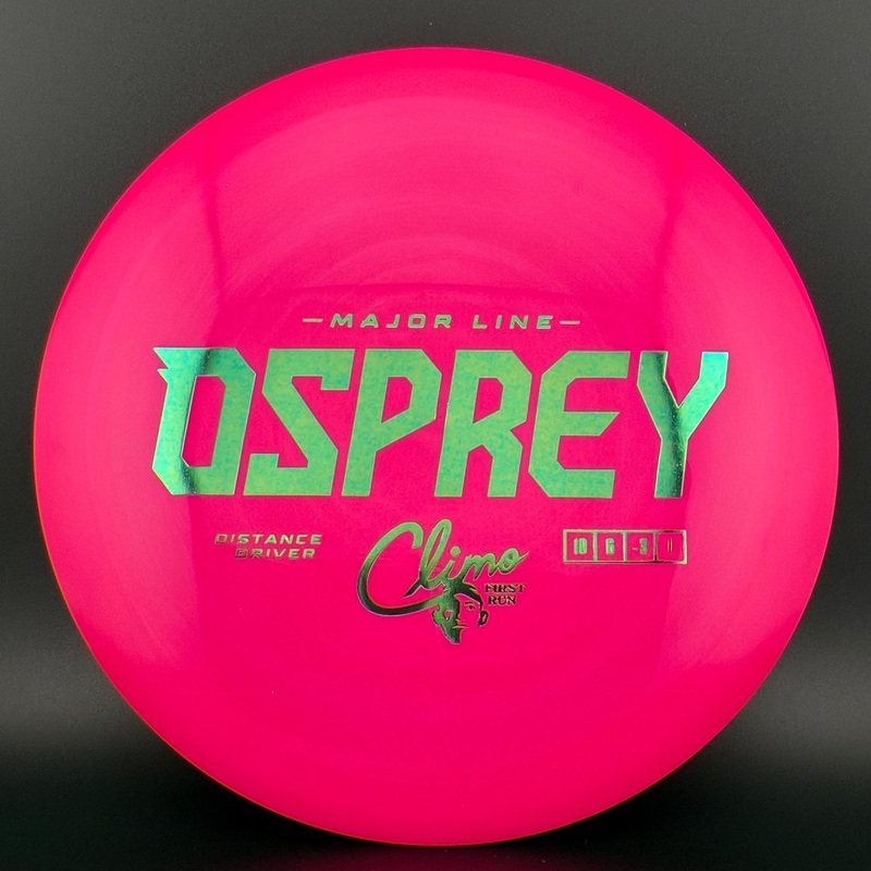 Major Line Osprey – First Run
