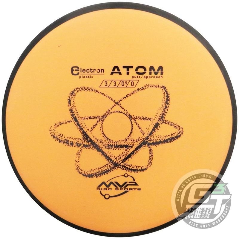 MVP Electron Atom Putter Golf Disc