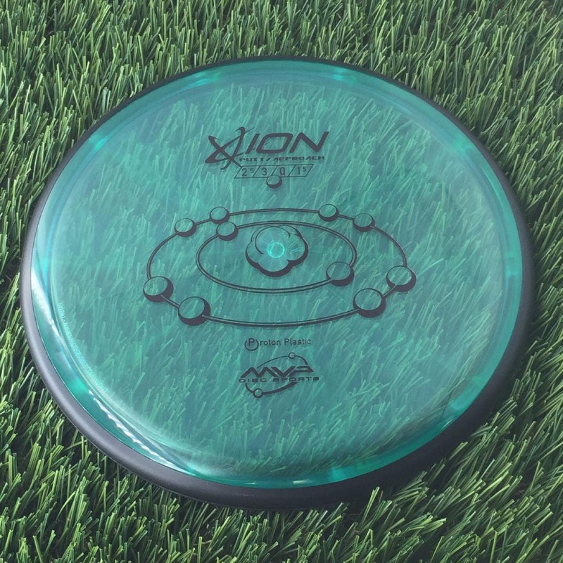 MVP Proton Ion – 172g – Translucent Dark Green