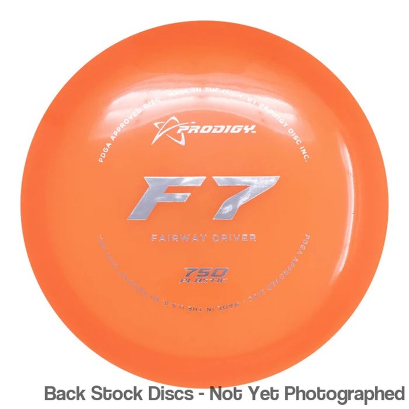 Prodigy 750 F7 Fairway Driver (Stock Stamp) [Back Stock Inventory – Disc and Stamp Color WILL VARY]