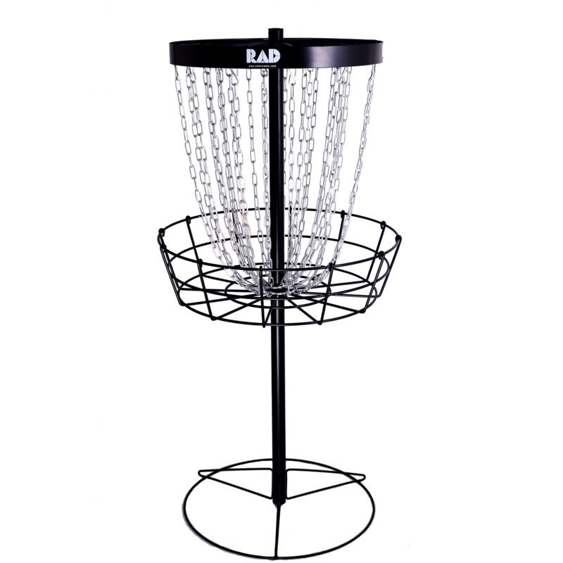 RAD Birdie Lite 24-Chain Disc Golf Basket