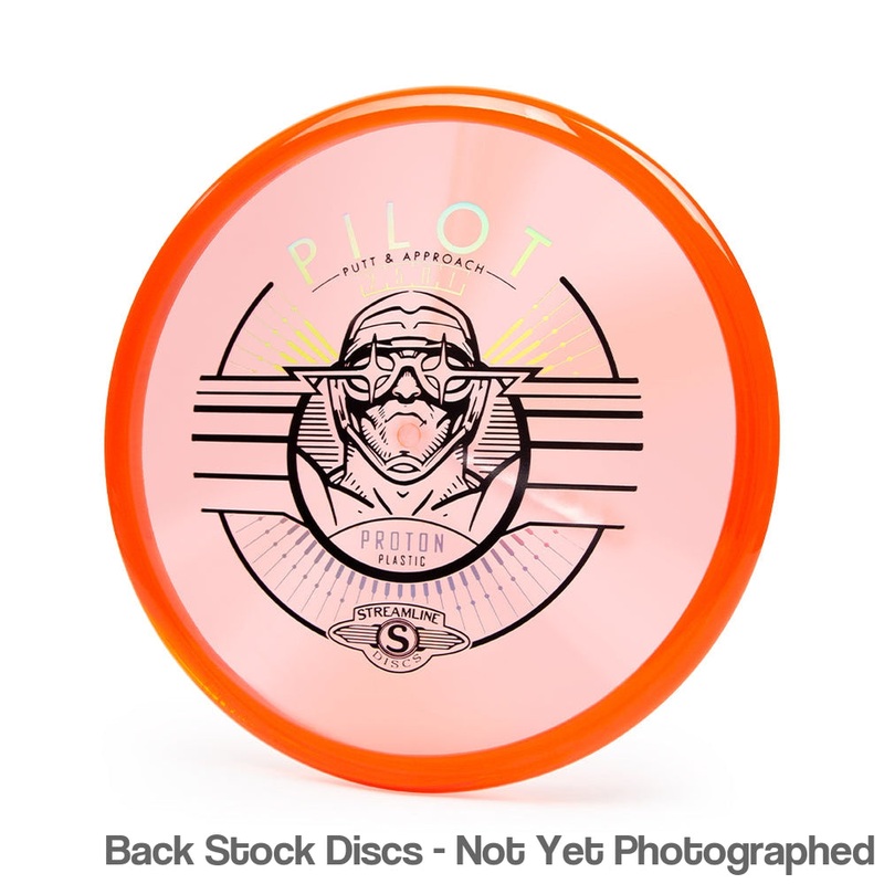Streamline Proton SL Pilot Putter (Stock Stamp) [Back Stock Inventory – Disc and Stamp Color WILL VARY]