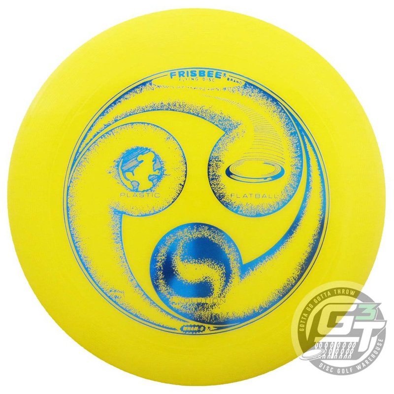Wham-O UMAX 175g Ultimate Frisbee Disc – Plastic Flatball Evolution