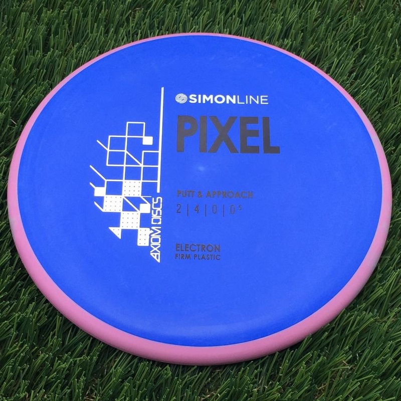 Axiom Electron Firm Pixel with SimonLine Stock Stamp – 169g – Blue