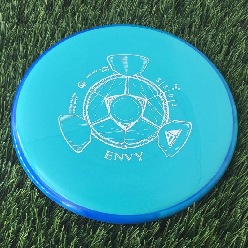 Axiom Neutron Envy – 166g Teal Green