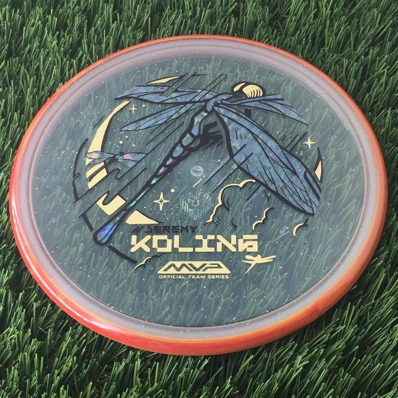 Axiom Particle Glow Proton Tempo with Jeremy “Big Jerm” Koling Team Series 2025 Stamp – 168g – Translucent Clear