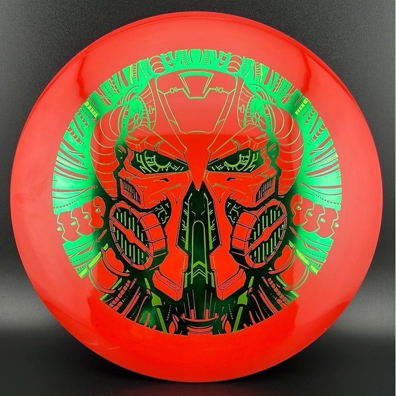 Biohazard Star Destroyer – 2 Foil XL Stamp by Michael Barnard