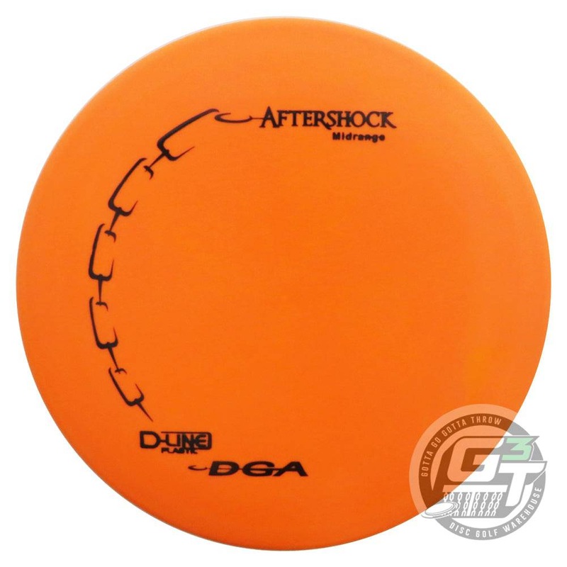DGA D-Line Aftershock Midrange Golf Disc