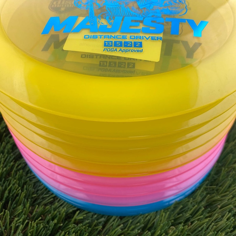 Discmania Active Premium Majesty – (10 Disc Practice Pack)
