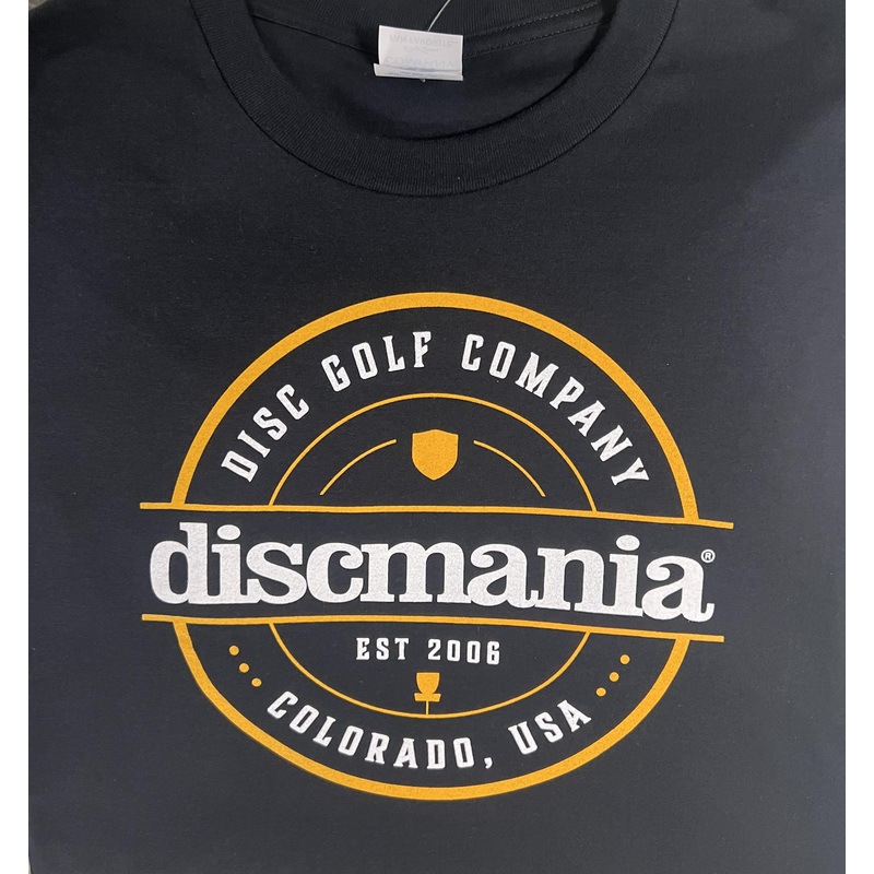Discmania Colorado Tee Black