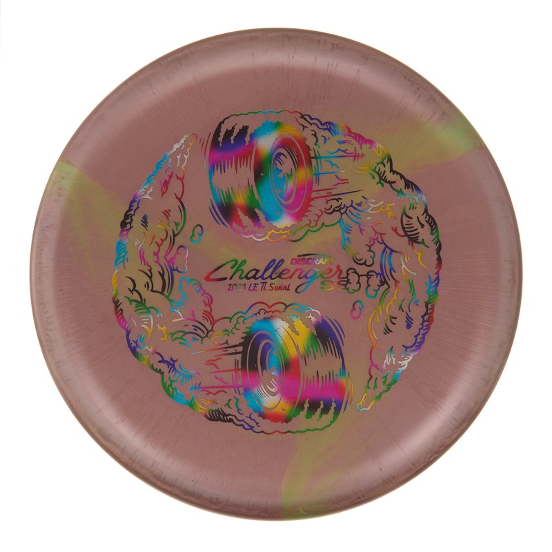 Discraft Challenger SS – 2023 Ledgestone Edition Titanium Swirl  181g | Style 0003