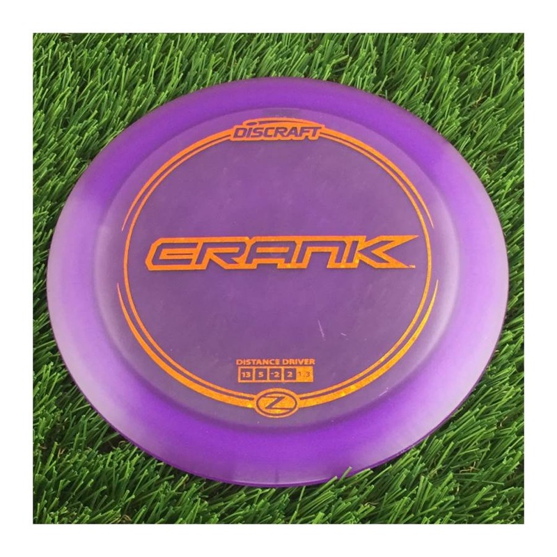 Discraft Elite Z Crank – 174g – Translucent Purple