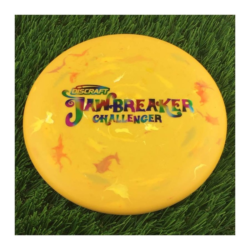 Discraft Jawbreaker Challenger – 166g – Solid Yellow