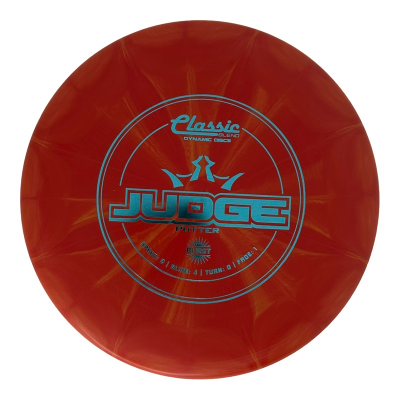 Dynamic Discs Classic Blend Burst Judge