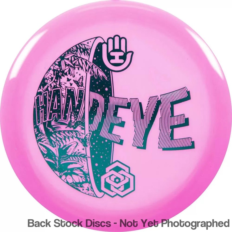 Dynamic Discs Fuzion Ice Sergeant Distance Driver with HANDEYE Expand HSCo Stamp [Back Stock Inventory – Disc and Stamp Color WILL VARY]