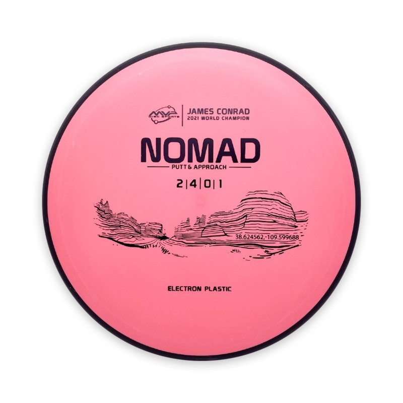 Electron Nomad – James Conrad 1X