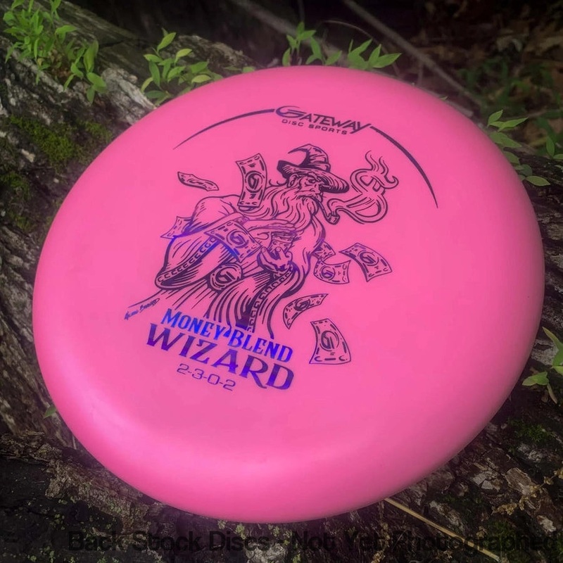 Gateway Money ($) Wizard Putter with Pipe Smokin Making It Rain Stamp [Back Stock Inventory – Disc and Stamp Color WILL VARY]