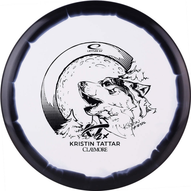 Gold Orbit Claymore – Kristin Tattar 2024