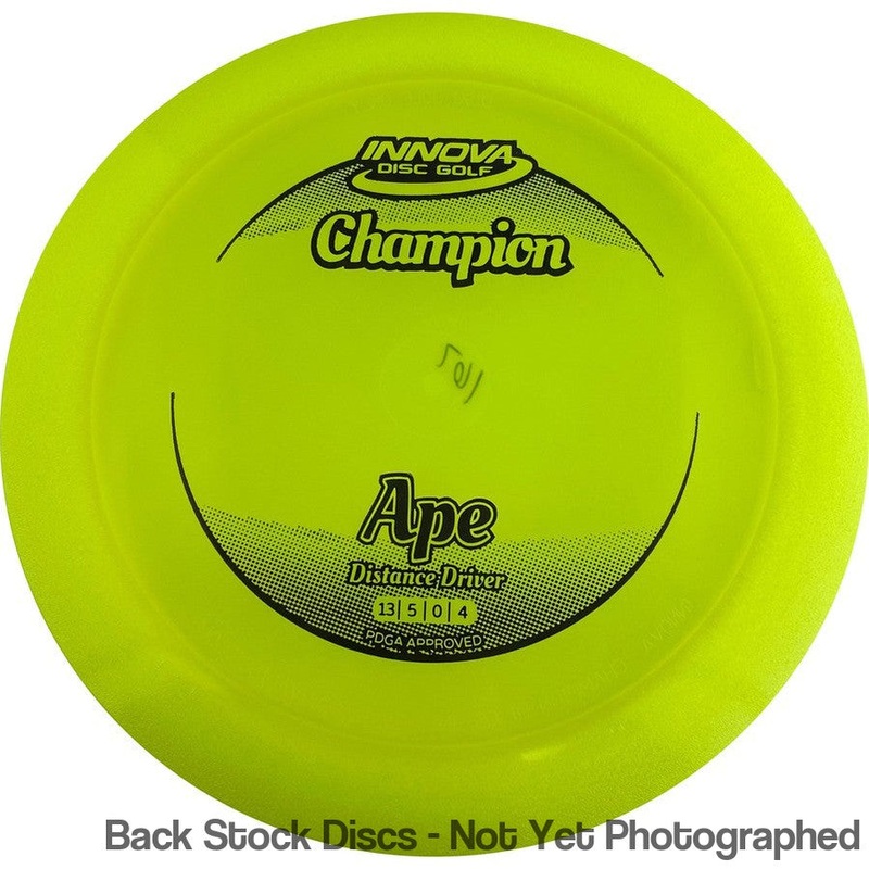 Innova Champion Ape Distance Driver with Circle Fade Stock Stamp [Back Stock Inventory – Disc and Stamp Color WILL VARY]