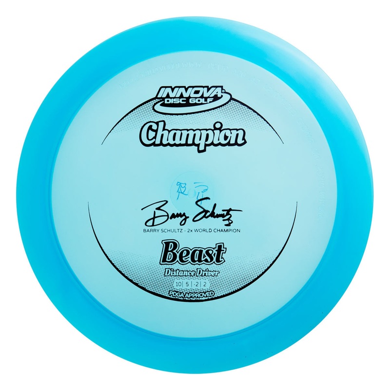 Innova Champion Beast – Barry Schultz 2x Signature Series
