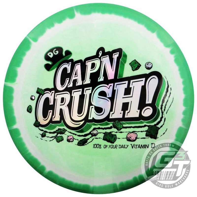 Innova Limited Edition XXL Cap’n Crush Halo Star Shryke Distance Driver Golf Disc