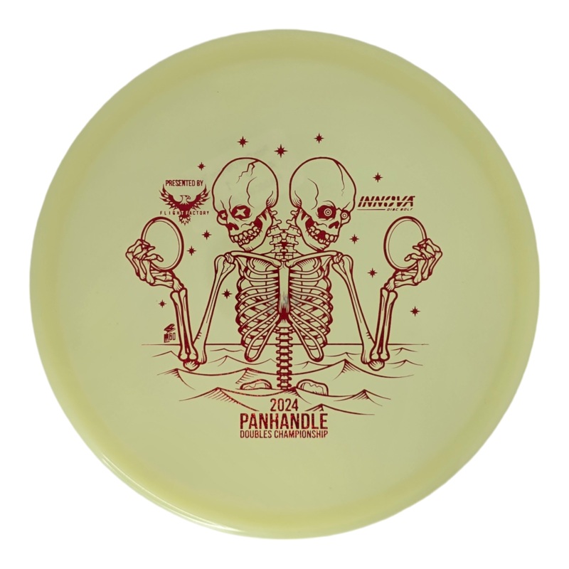 Innova Proto Glow Champion Toro – Panhandle Doubles 2024 TFR