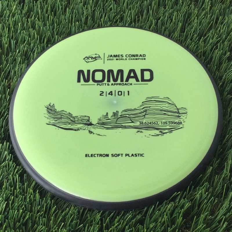 MVP Electron Soft Nomad with James Conrad Lineup Stamp – 168g Green