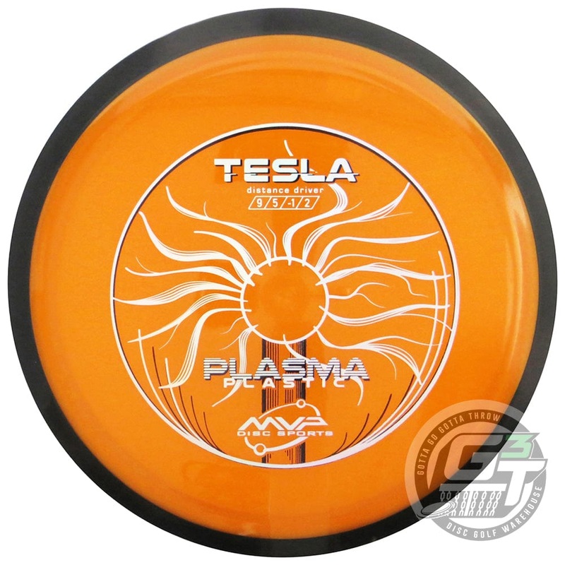 MVP Plasma Tesla Distance Driver Golf Disc