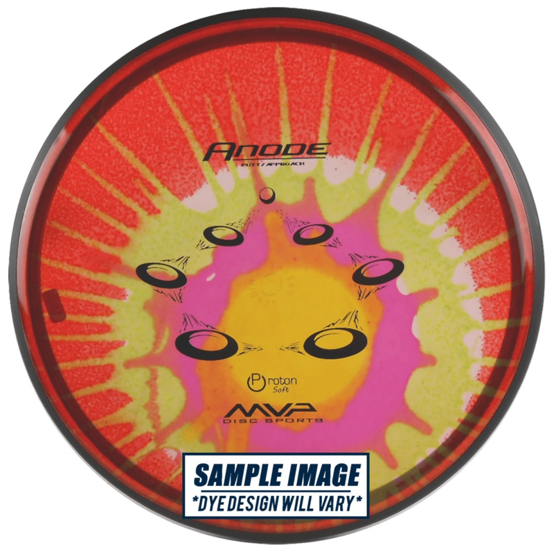 MVP Tie-Dye Proton Soft Anode Putter Golf Disc