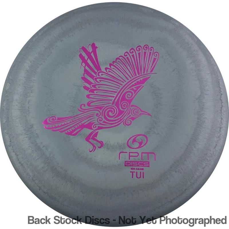 RPM Discs Magma Medium Tui Putter (Stock Stamp) [Back Stock Inventory – Disc and Stamp Color WILL VARY]